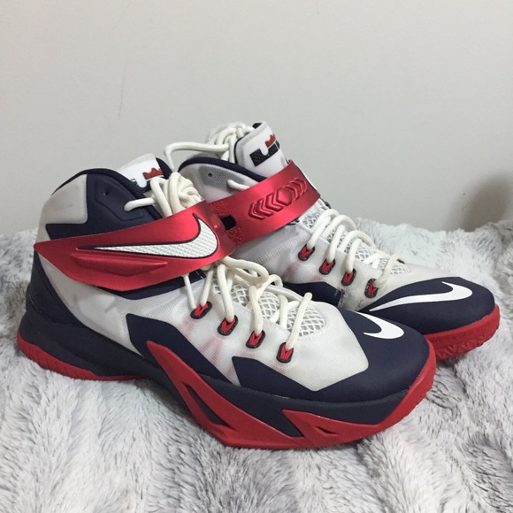 Nike Other - Lebron Soldier 8 Basketball Shoes